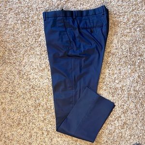 Express Innovator Mens Navy Dress Pant 34/32